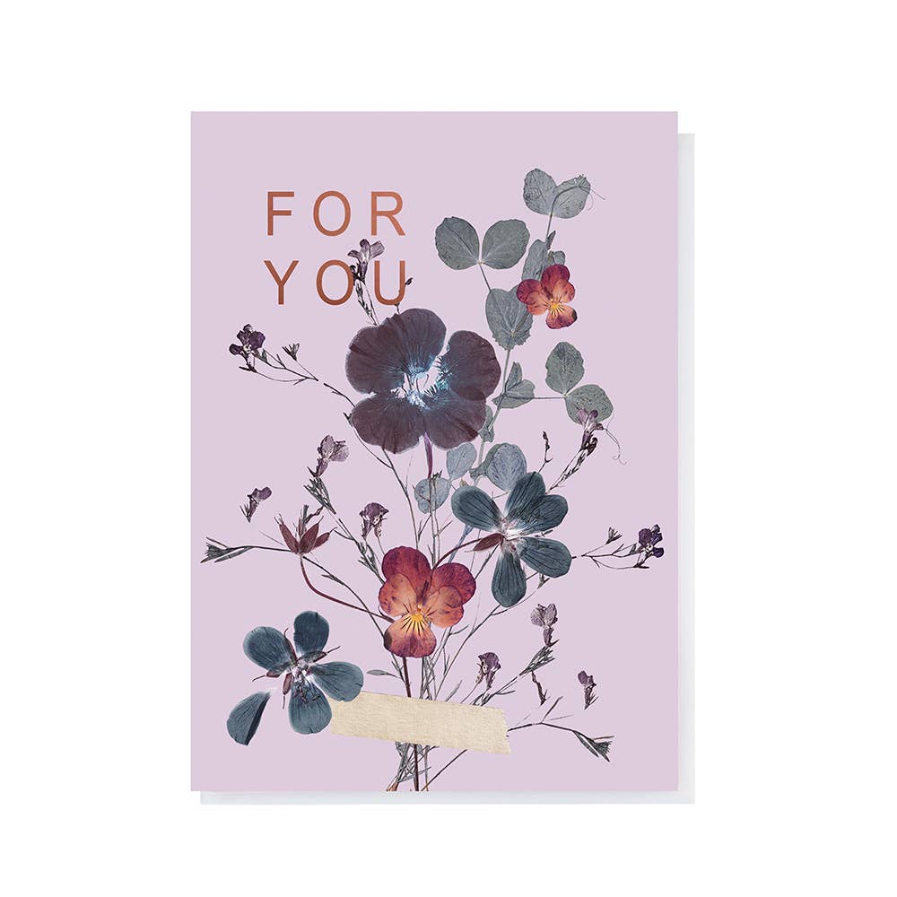 Greeting Card - Amethyst