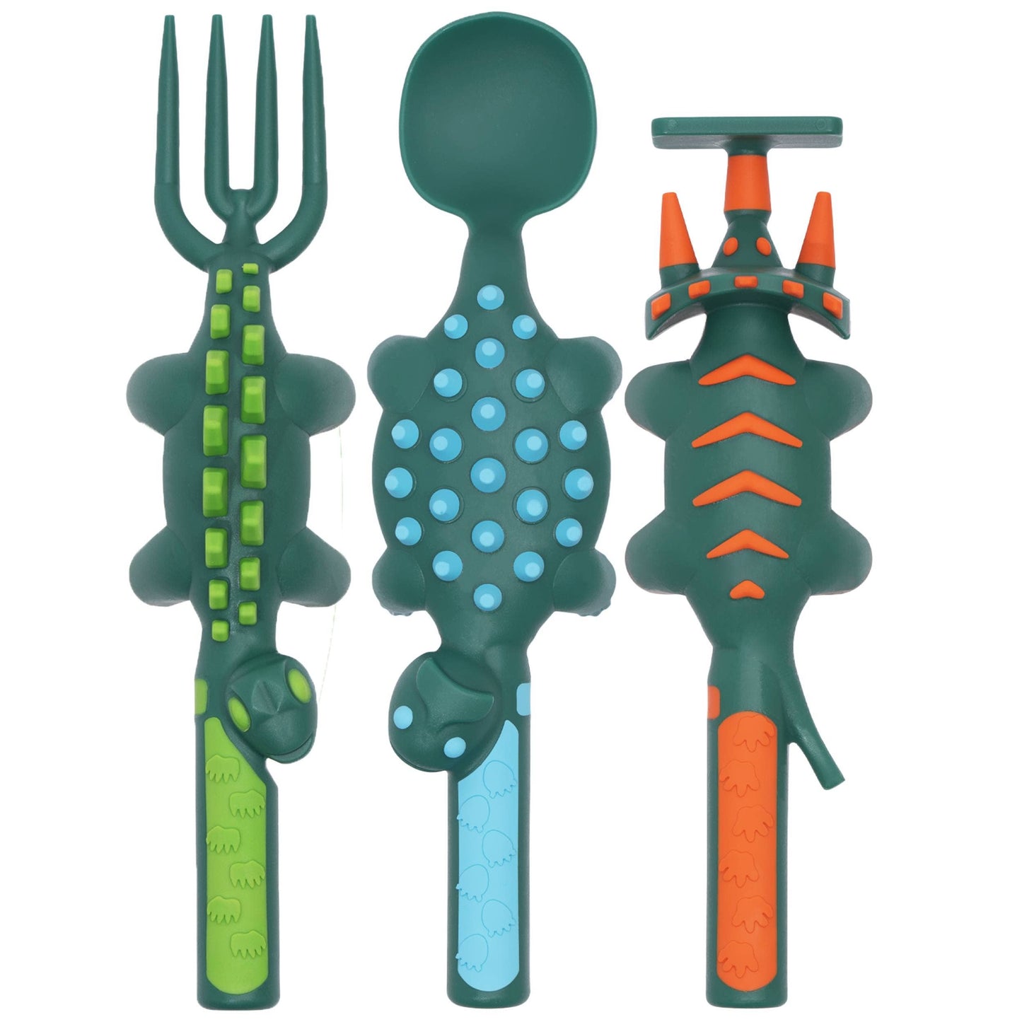 Set of 3 Dino Utensils