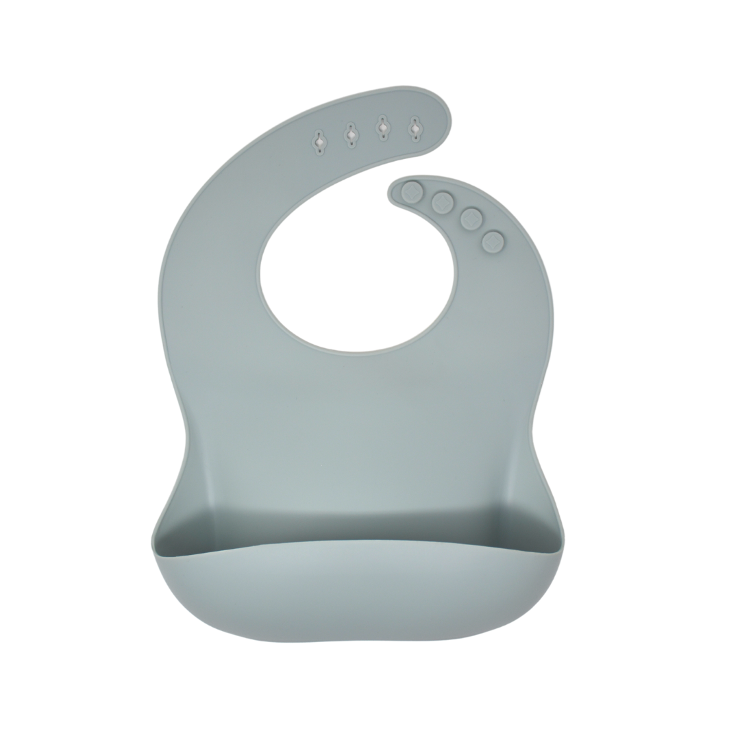 Silicone Catch Bib - Cloud