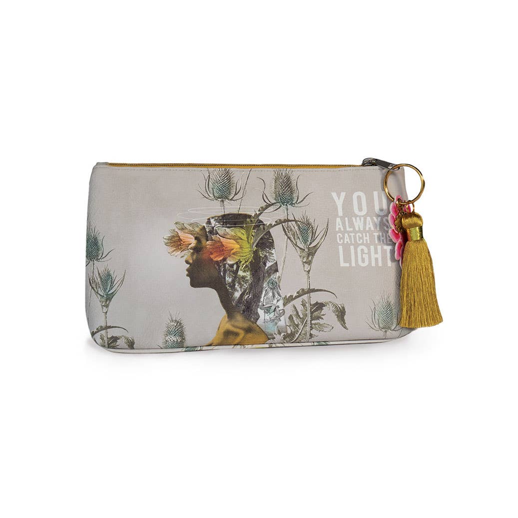 Small Tassel Pouch - Universe