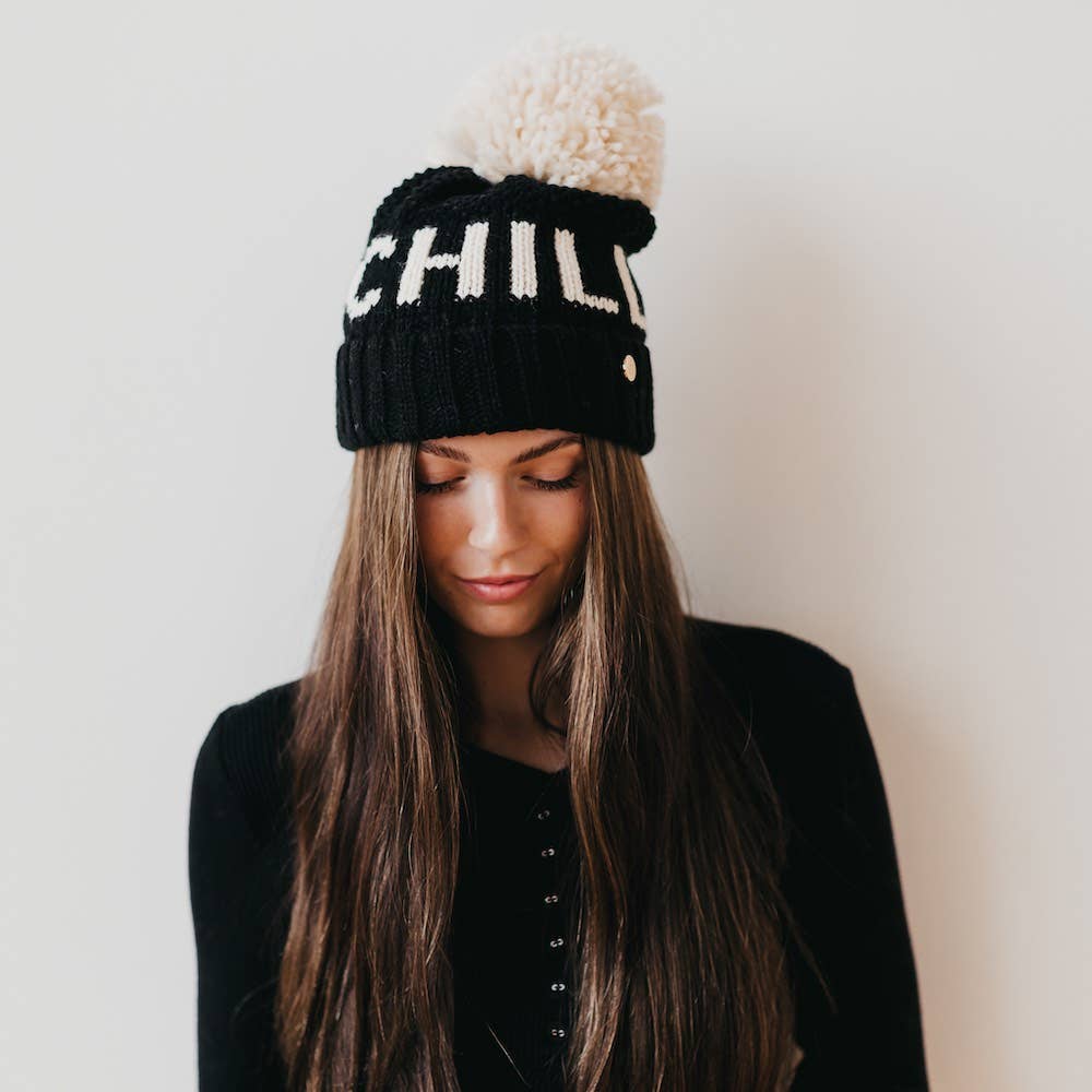 Oh So Cold Beanie - Chill AF