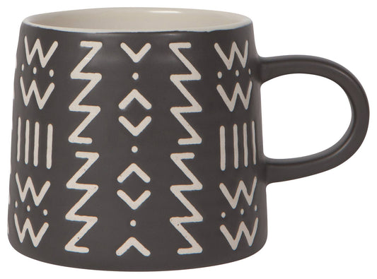 Ziggy Imprint Stoneware Mug 12 oz