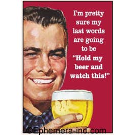 Magnet - I'm pretty sure my last words