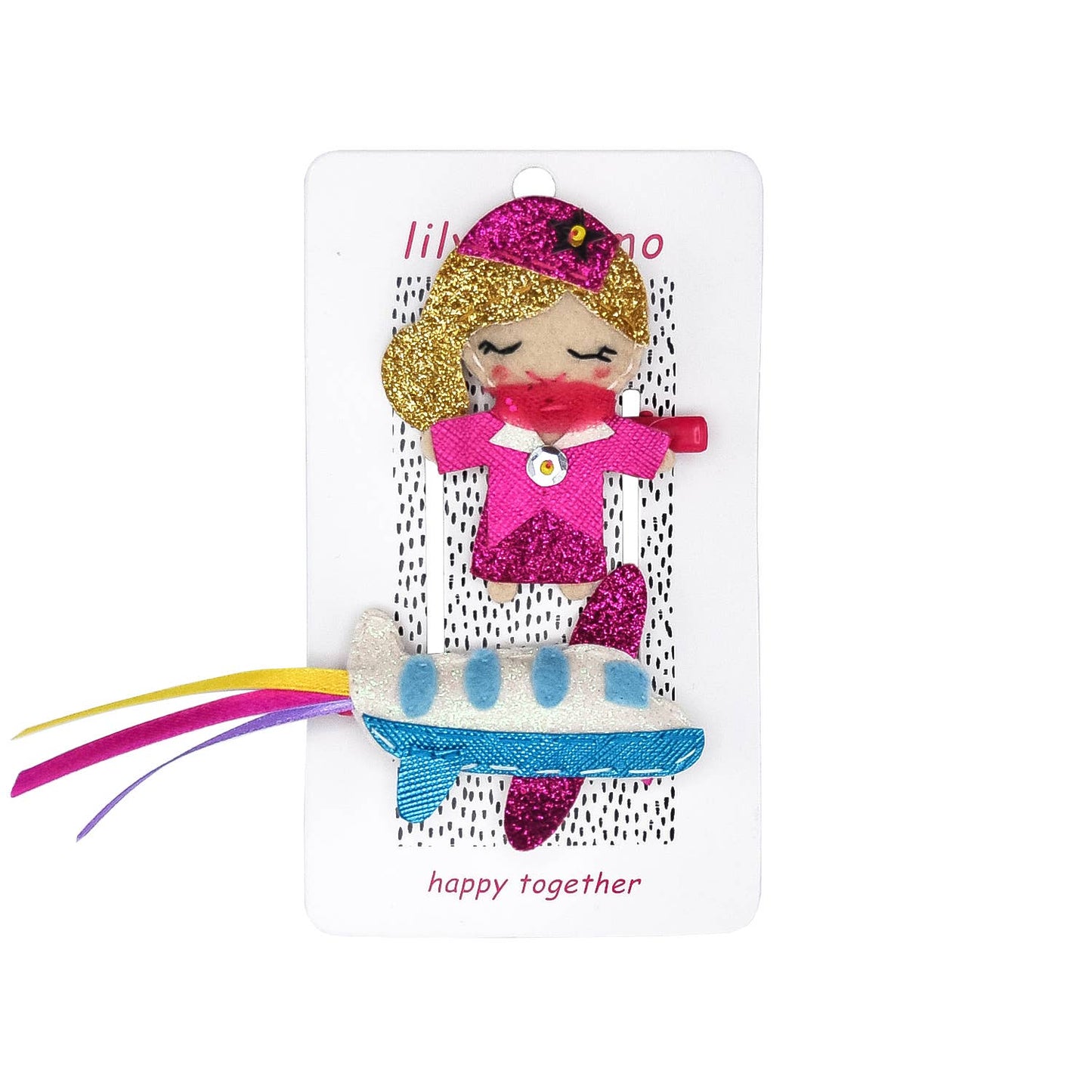 Take Off Hair Clips