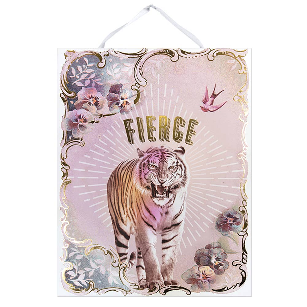 Art Panel - Fierce