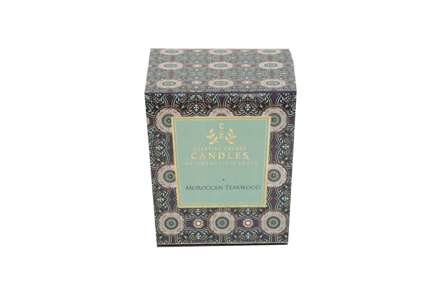 Moroccan Teakwood: 2-in-1 Soy Lotion Candle