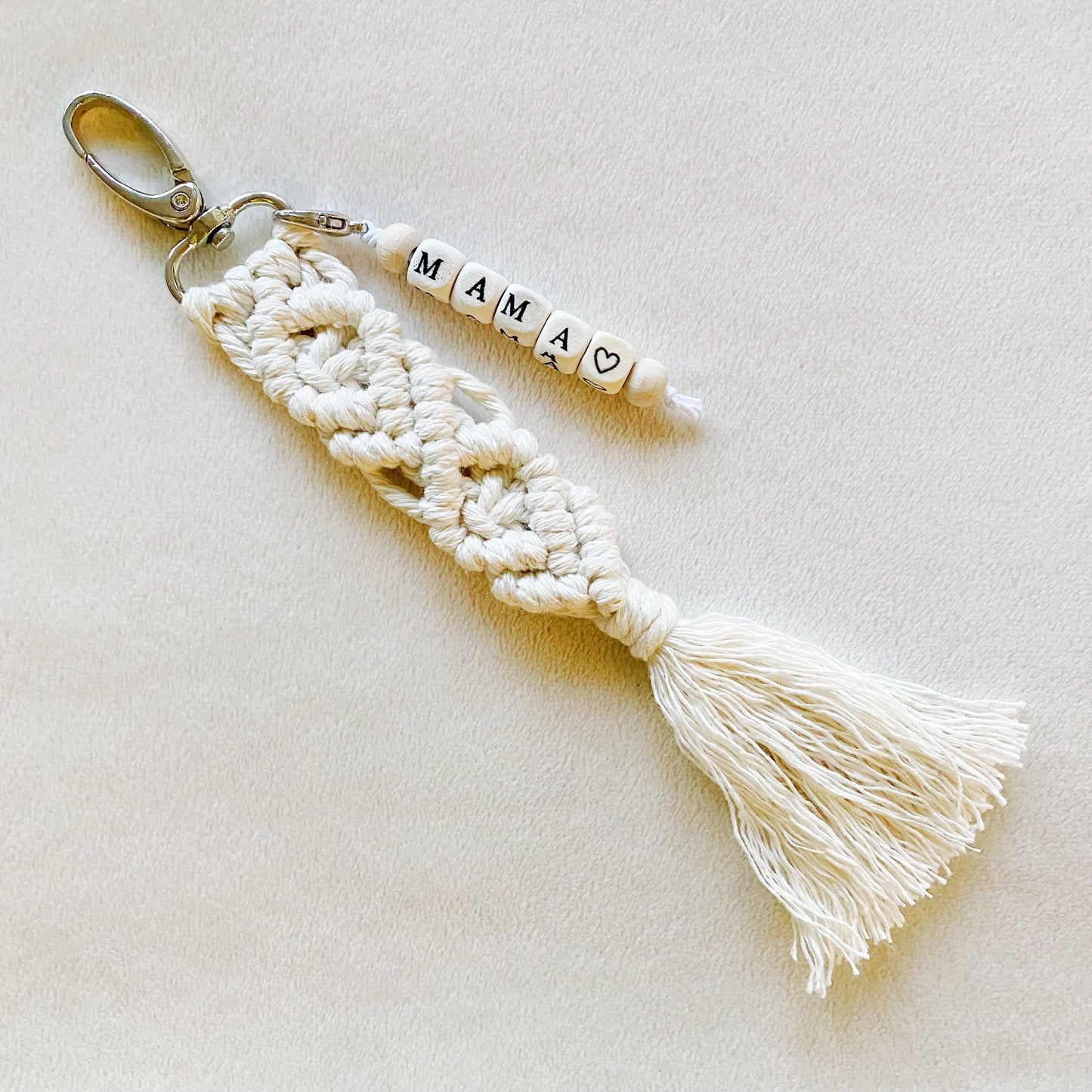 Beloved Boho Key Chain - Mama
