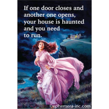 Magnet - If One Door Closes