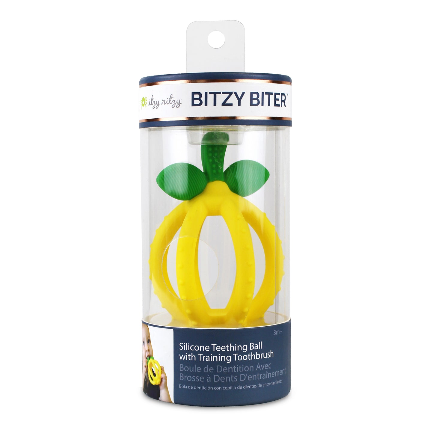 Lemon Teething Ball Baby Teether