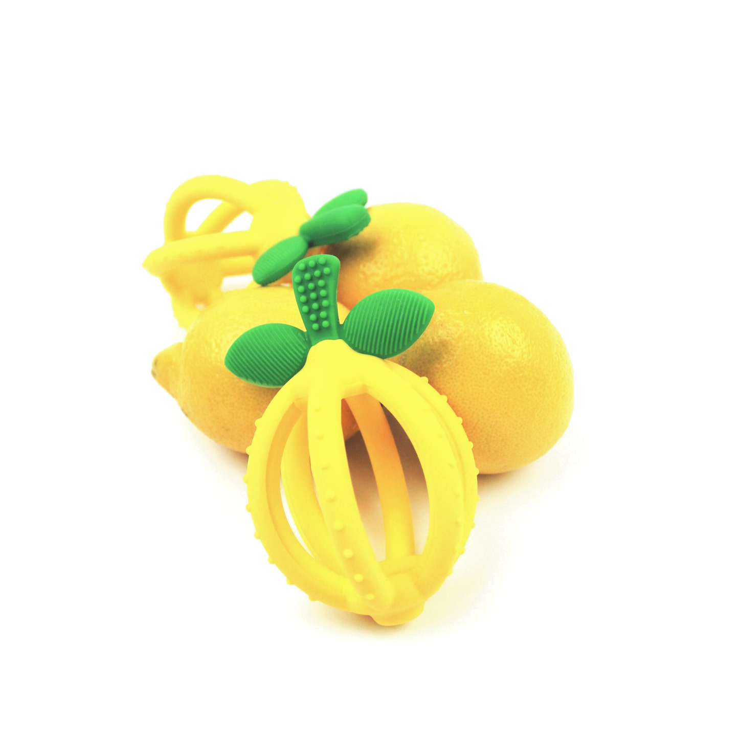 Lemon Teething Ball Baby Teether