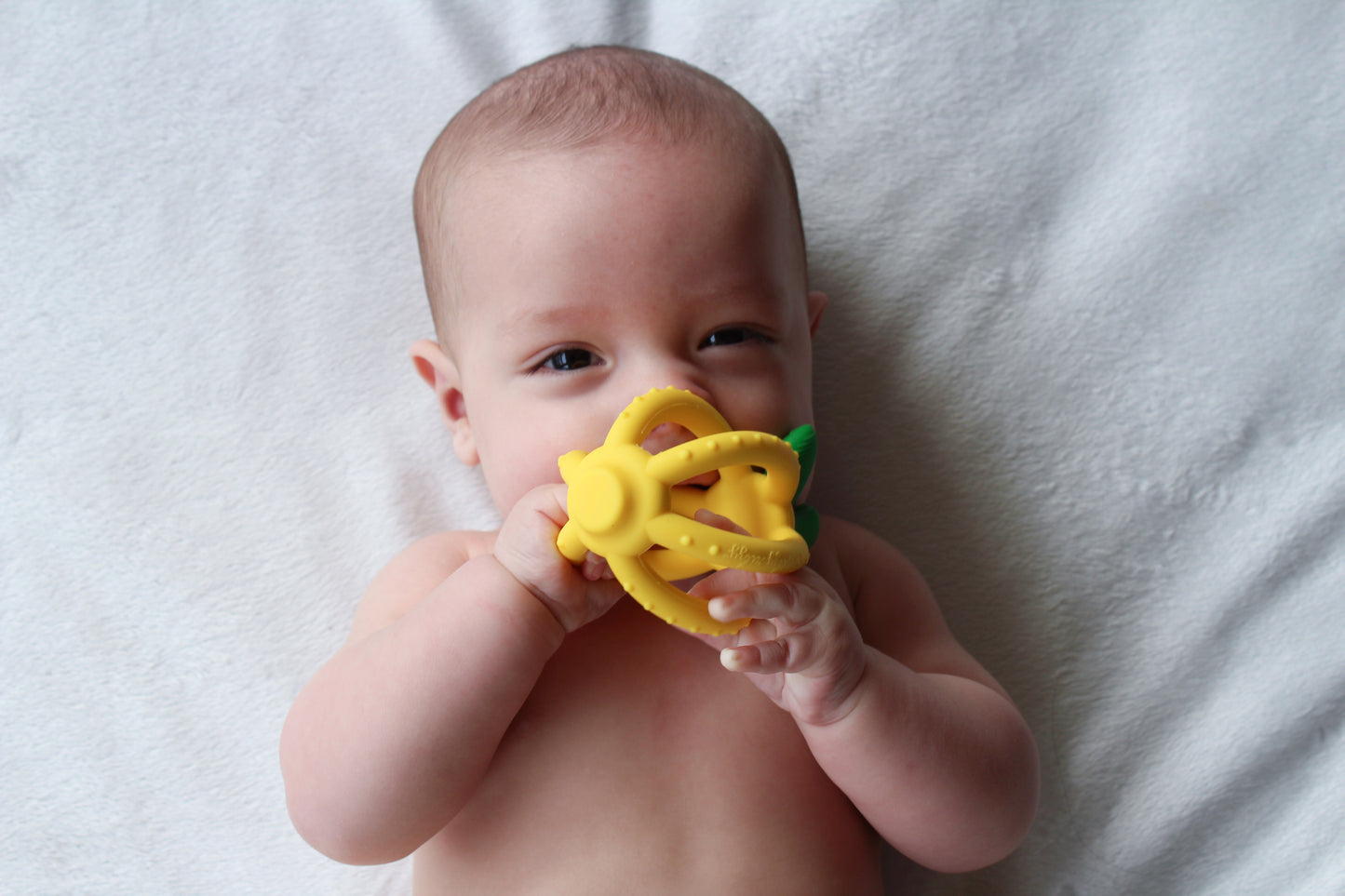 Lemon Teething Ball Baby Teether