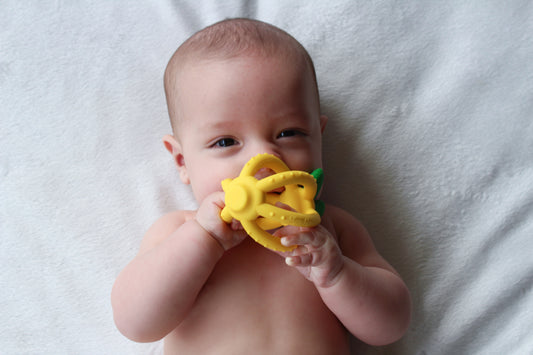 Lemon Teething Ball Baby Teether
