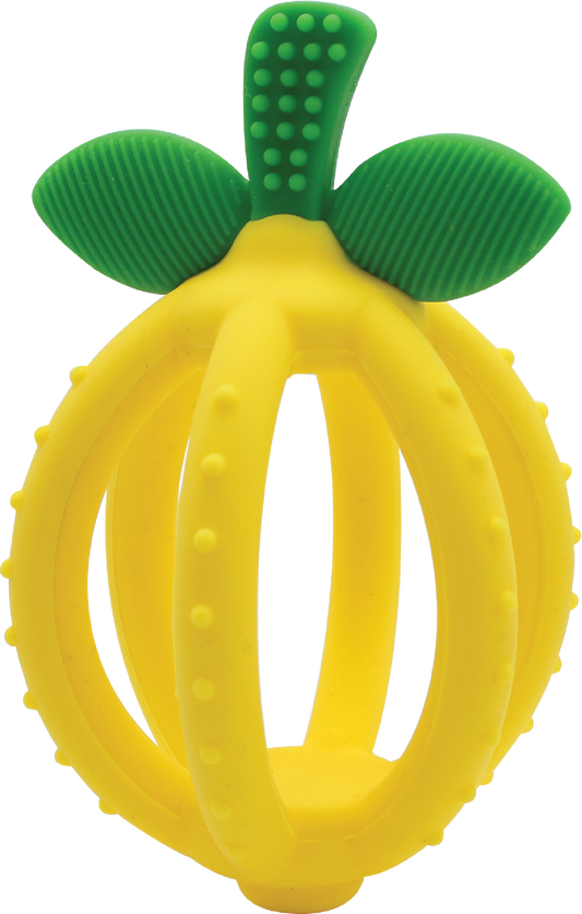 Lemon Teething Ball Baby Teether