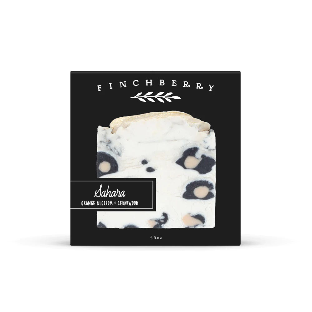 FinchBerry Soap - Sahara