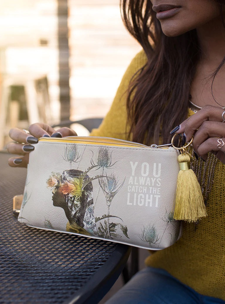 Small Tassel Pouch - Universe