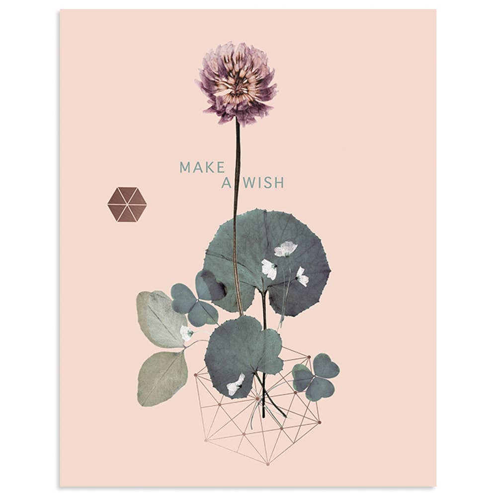Copper Art Print- Sweet Clover