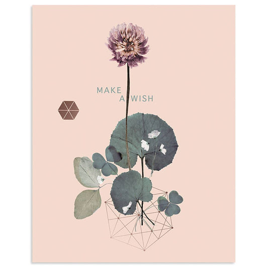 Copper Art Print- Sweet Clover