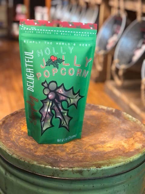Holly Jolly Popcorn