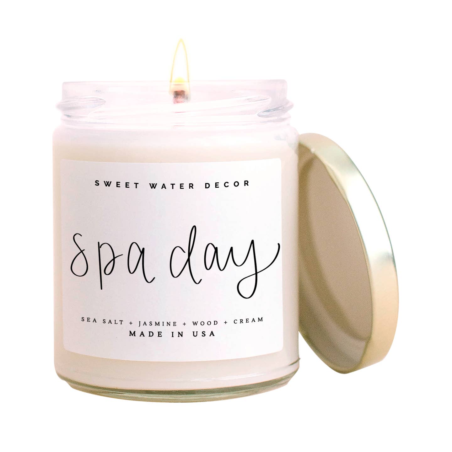 Spa Day Soy Candle