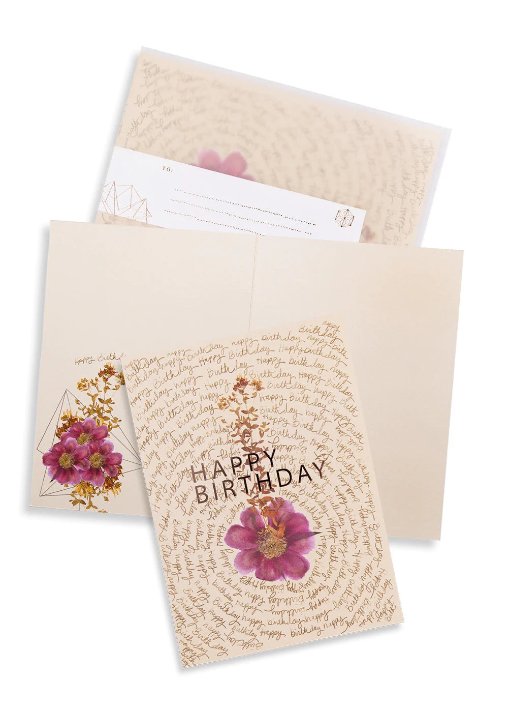 Greeting Card - Birthday Script