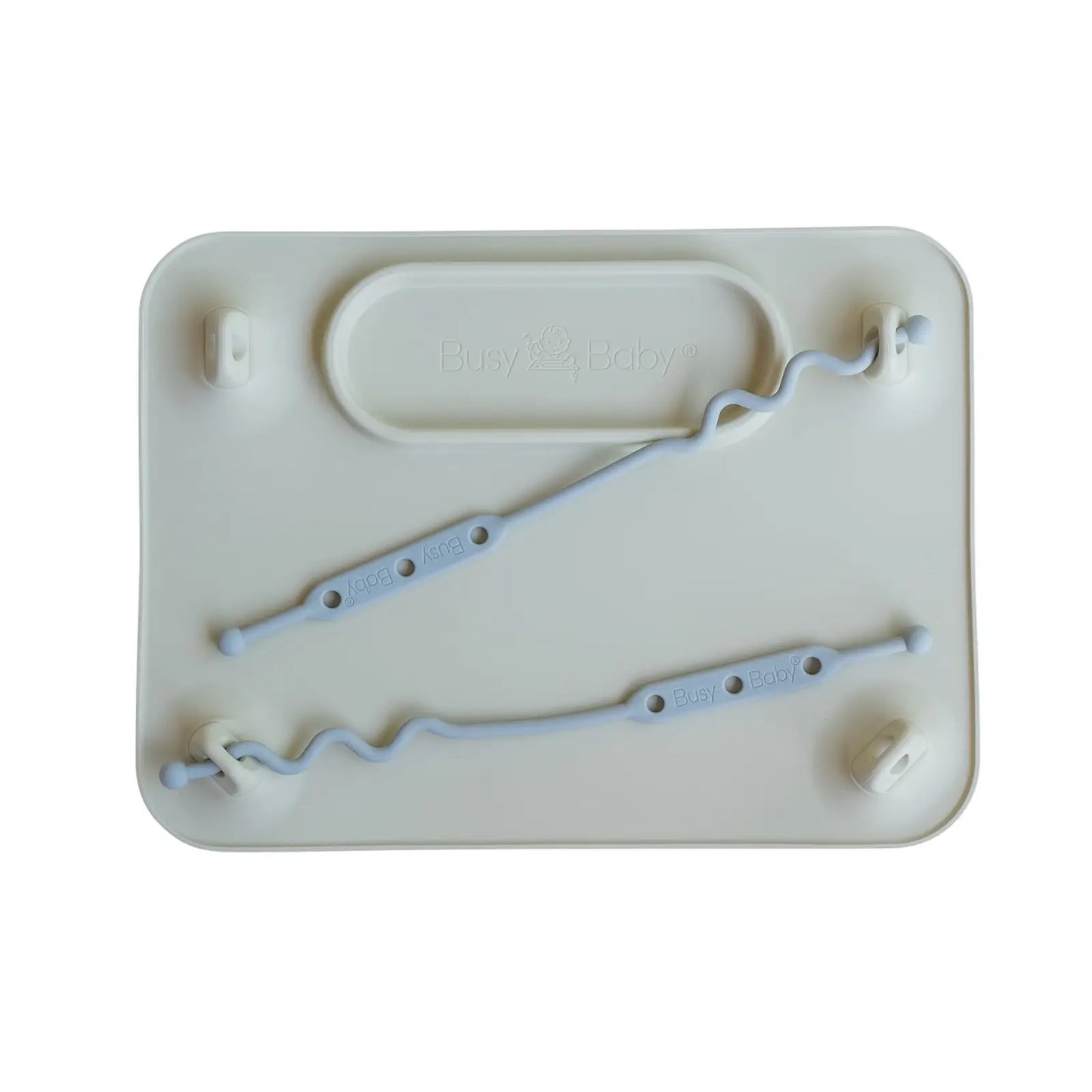 Busy Baby Placemat - Tan