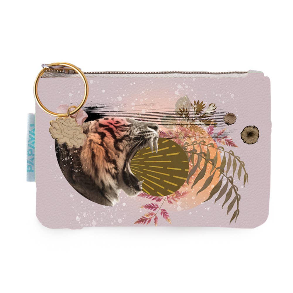 Coin Purse - Tiger Roar