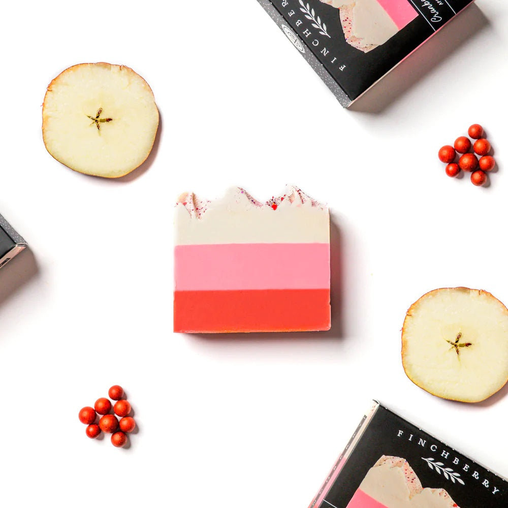 FinchBerry Soap - Cranberry Chutney