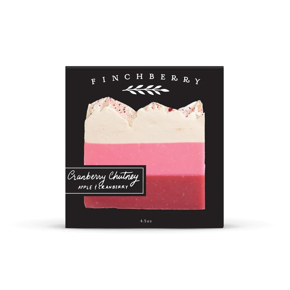FinchBerry Soap - Cranberry Chutney