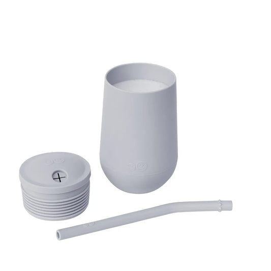 Happy Cup + Straw System - Pewter