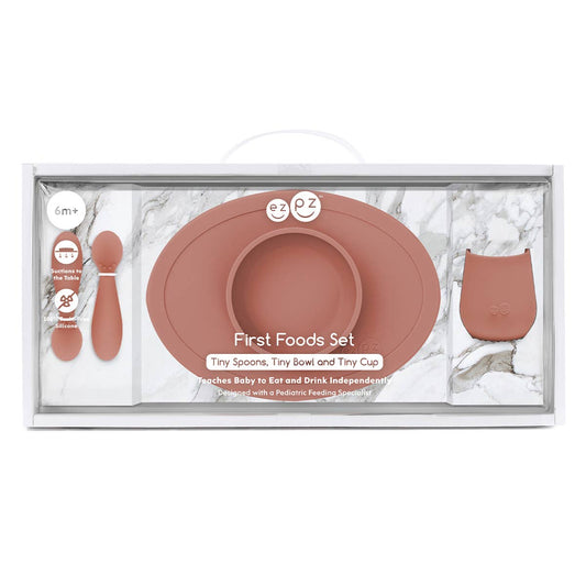 First Foods Set - Sienna