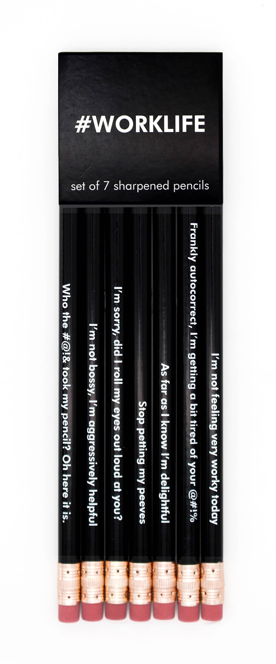 Work Life Pencil Set
