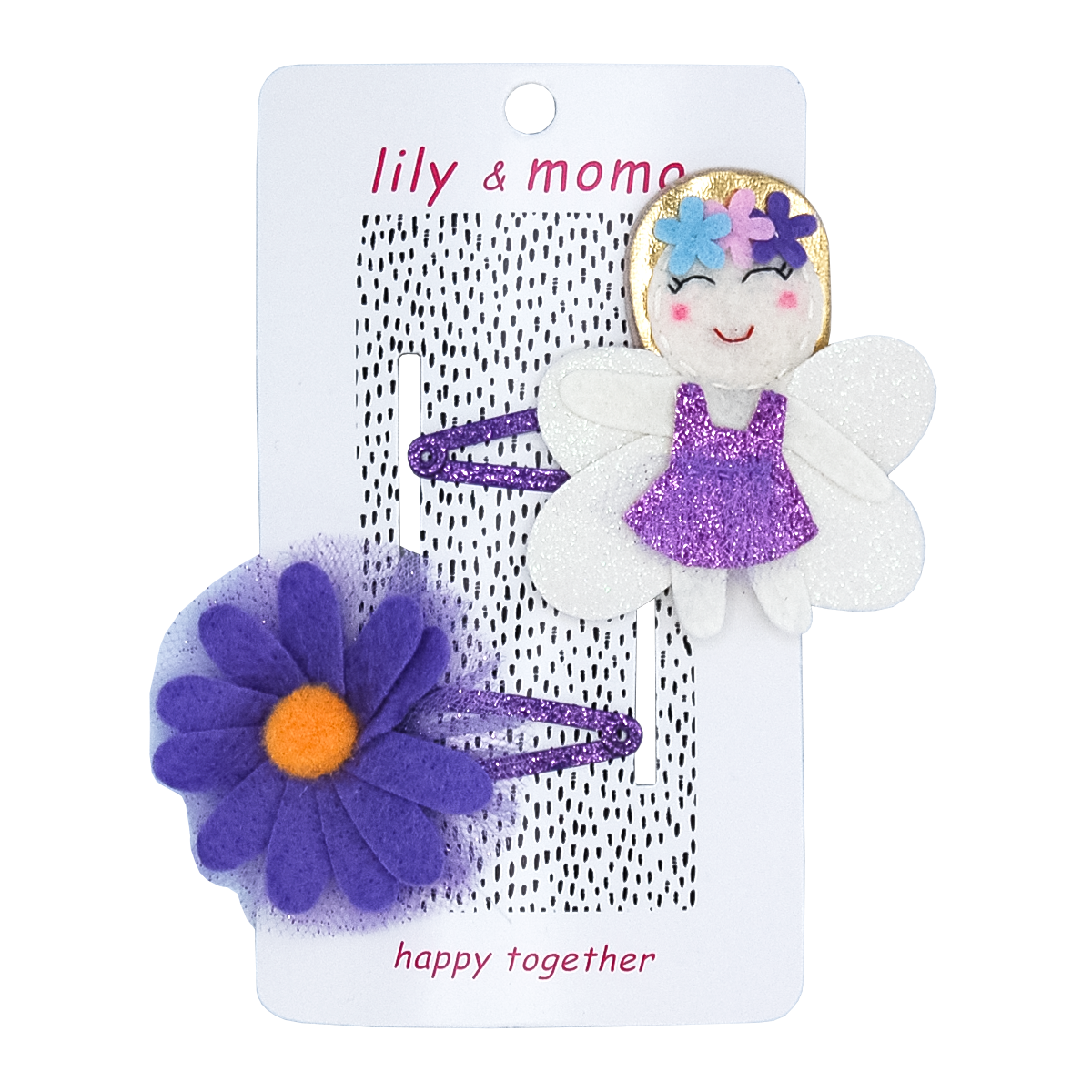 Garden Fairy Hair Clips