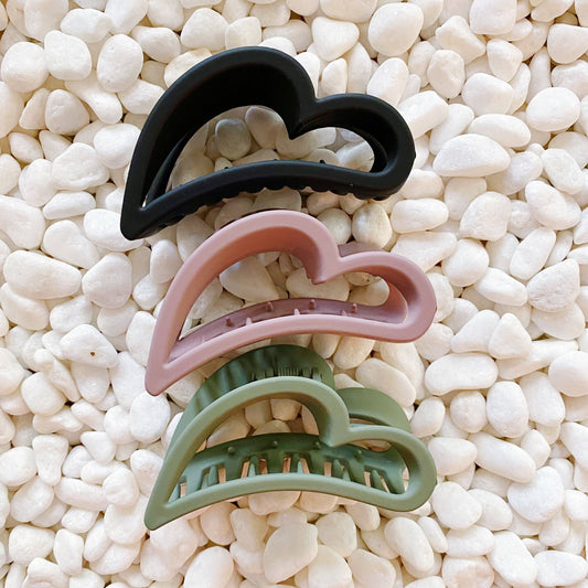 Behalf Of Your Heart Hair Claw Clip