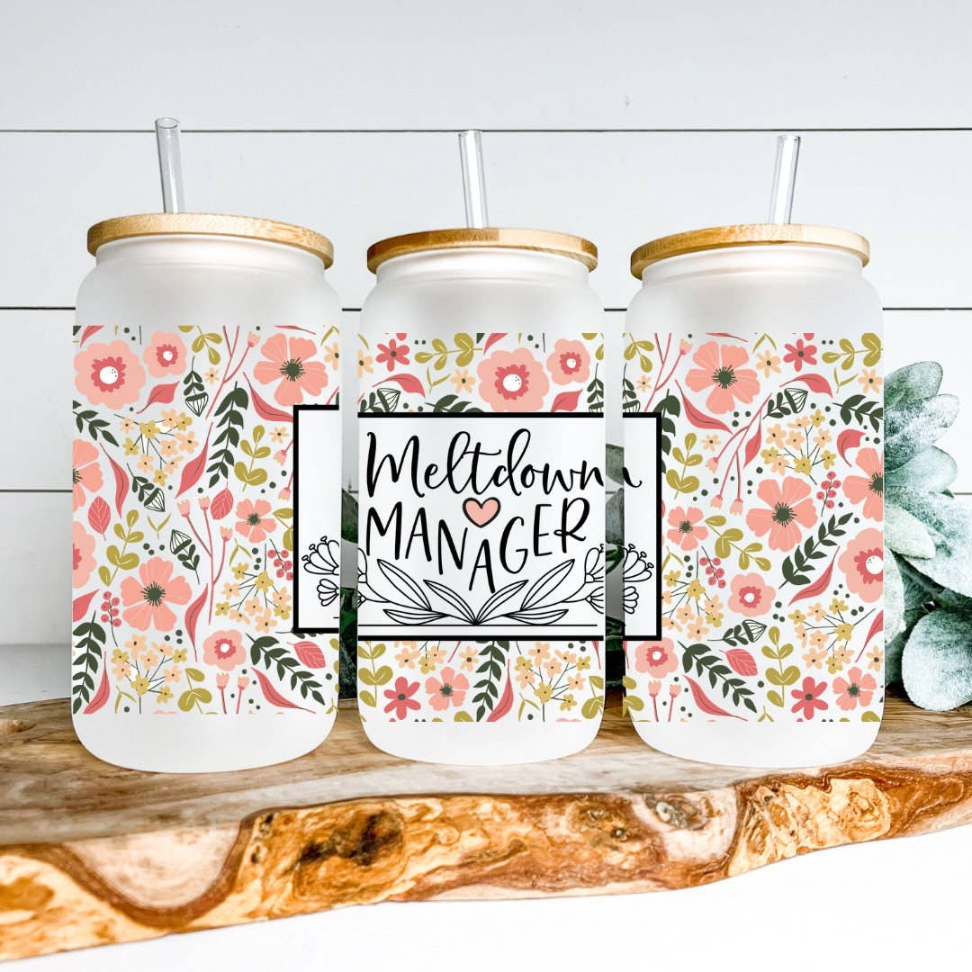16 Oz Can Glass - Meltdown Manager