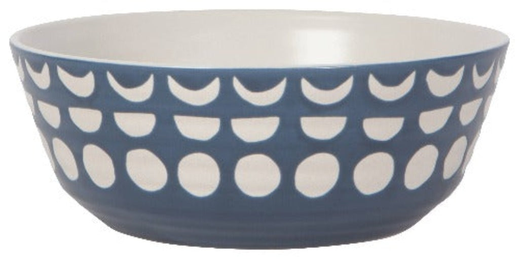 Ink Imprint Stoneware Bowl