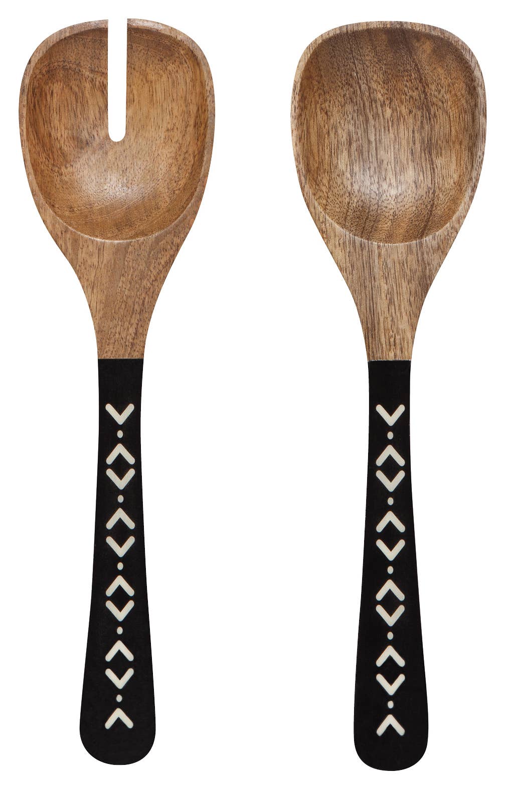 Ziggy Mango Wood Salad Server Set