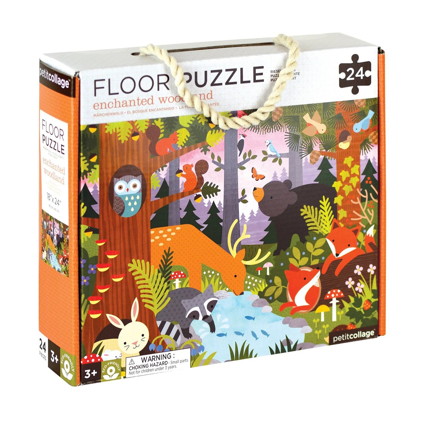 Enchanted Woodland 24 Piece Floor Puzzle