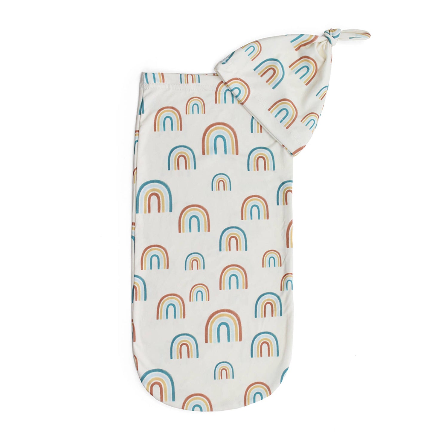 Cutie Cocoon™ Matching Cocoon & Hat Sets - Over The Rainbow