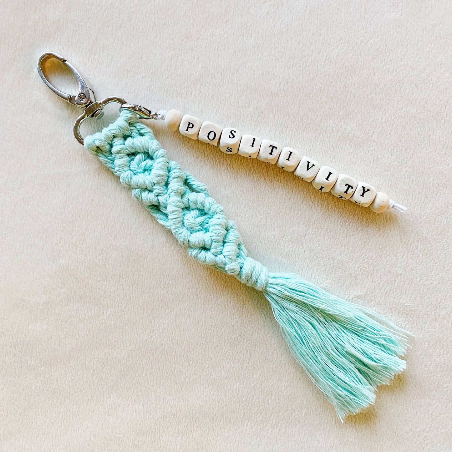 Beloved Boho Key Chain - Positivity