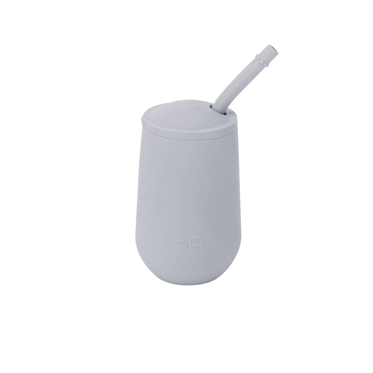 Happy Cup + Straw System - Pewter