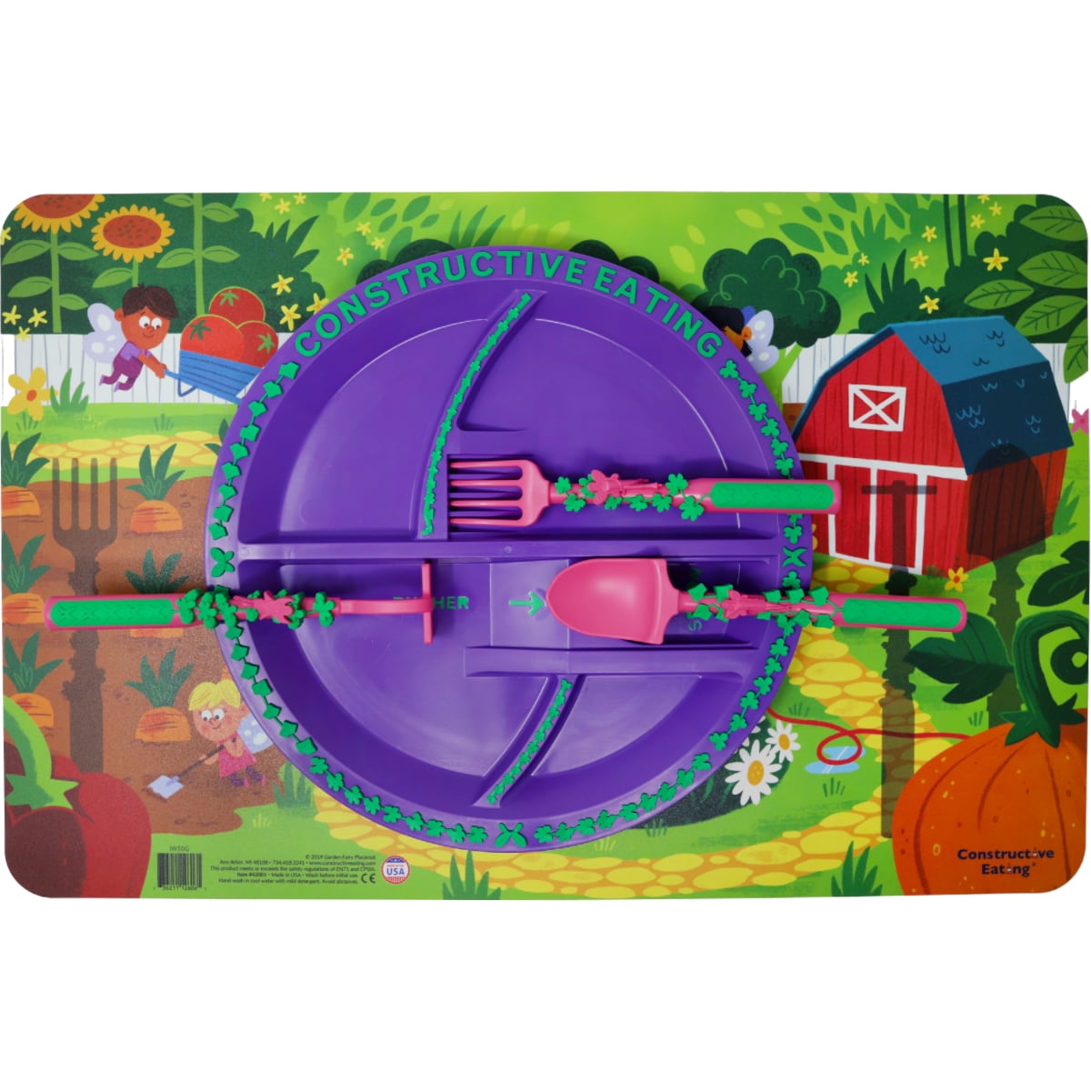 Garden Plate