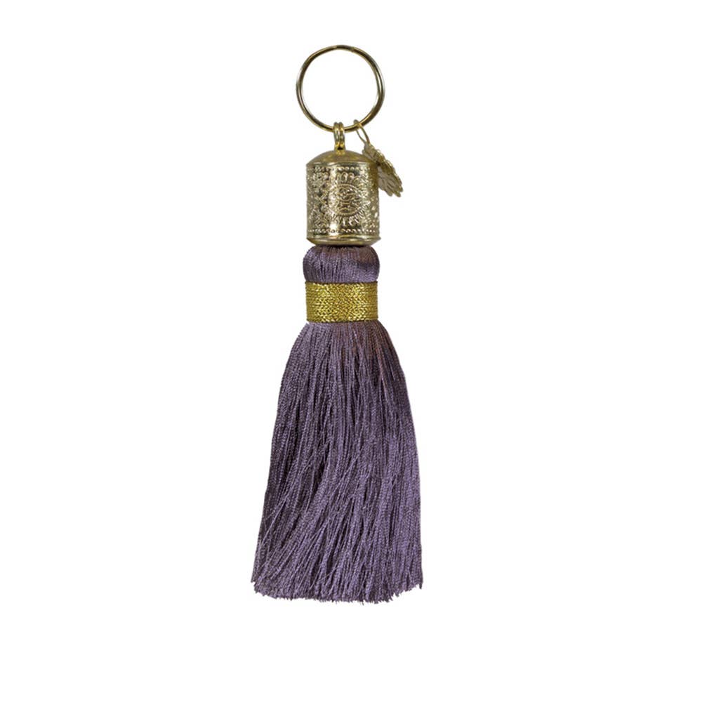 Tassel Keychain - Macy Gray