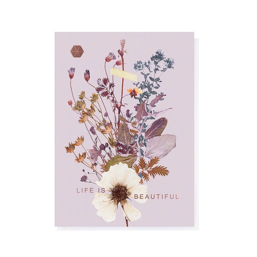 Greeting Card - Weeds
