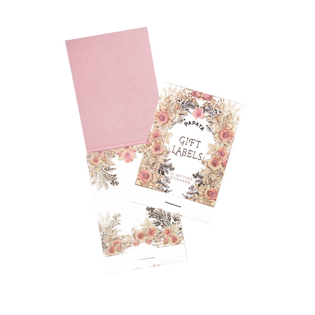 Gift Label Stickers - All For Love