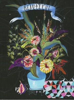 Floral Beautiful Art Panel