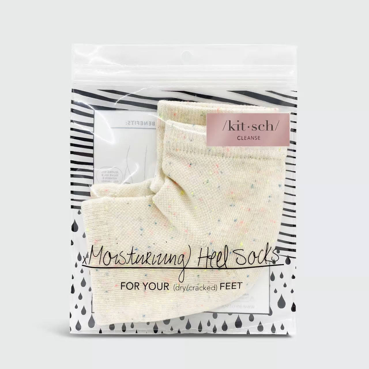 Moisturizing Heel Socks