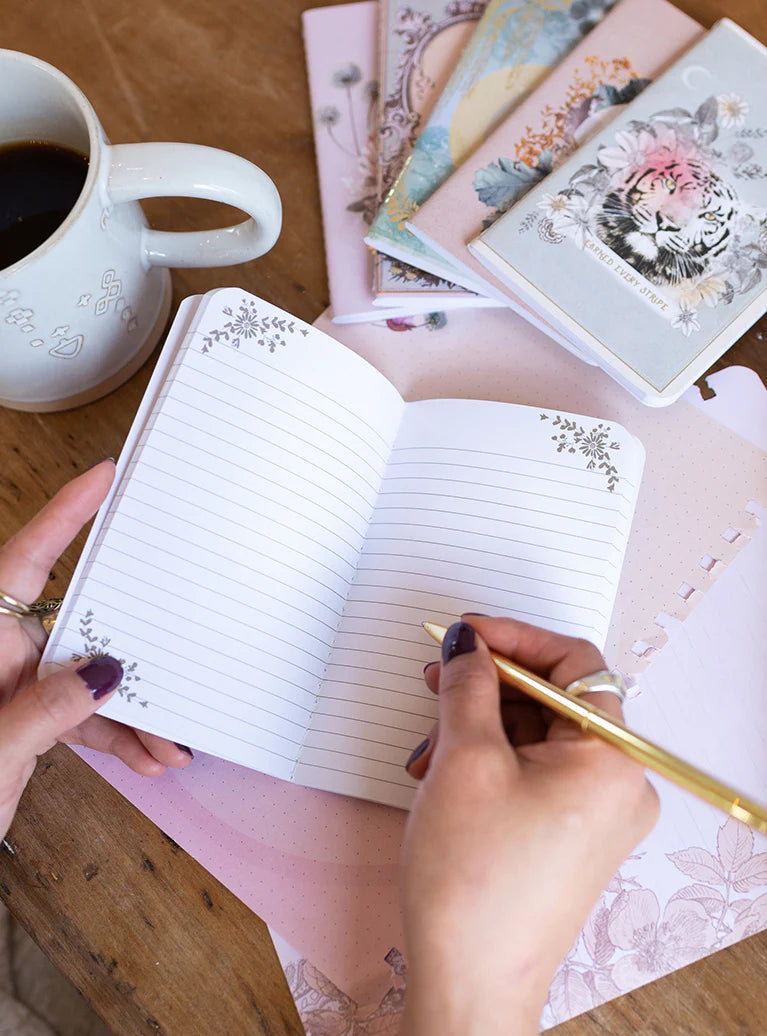 Mini Notebook - Gardenia