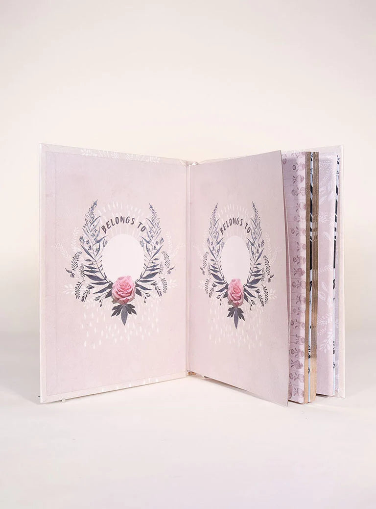 Hardcover Journal - In The Flow
