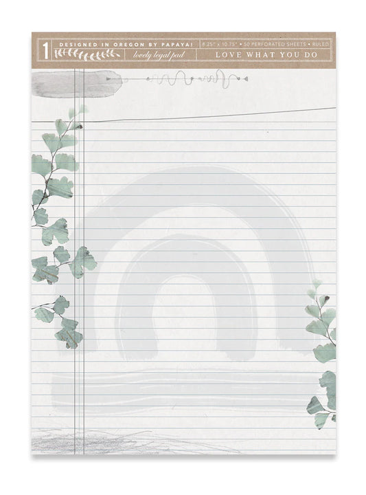 Legal Pad - Ink Arches