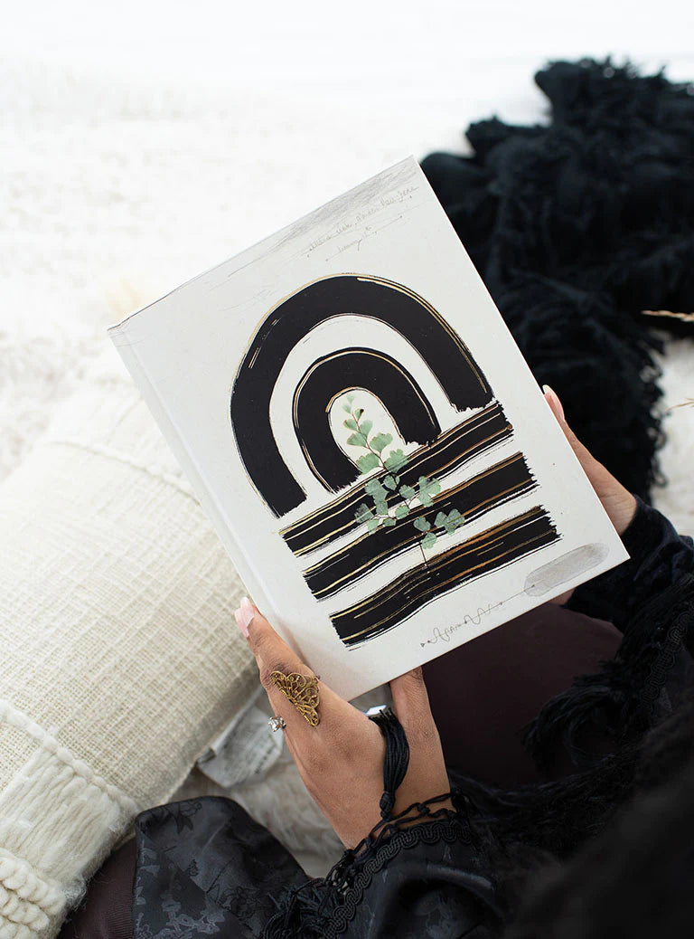 Hardcover Journal - Ink Arches